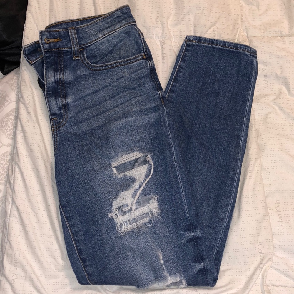 Willow & Root High Rise Mom Jeans